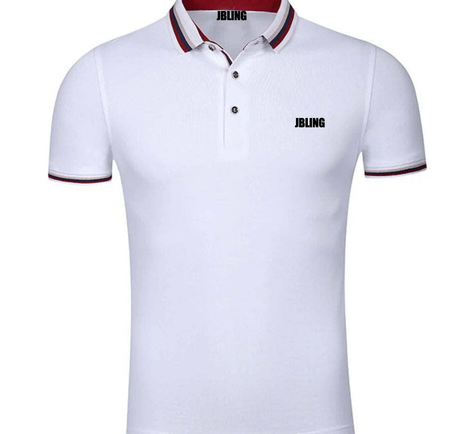 Custom Your Own Design  Men's Short Sleeve Tops Polo T-shirts