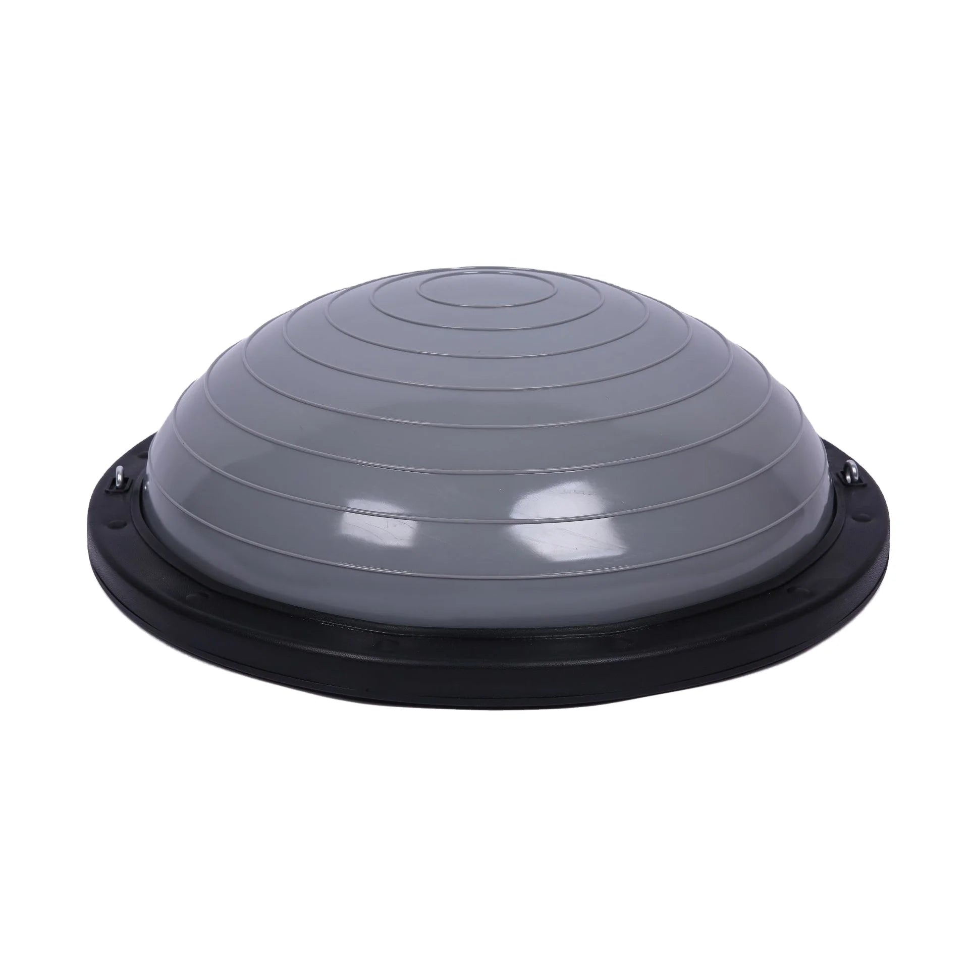 Resistance Bands-Trained PVC Half Yoga Exercise Ball Home Fitness Balance Trainer with Half-Bouncing Feature