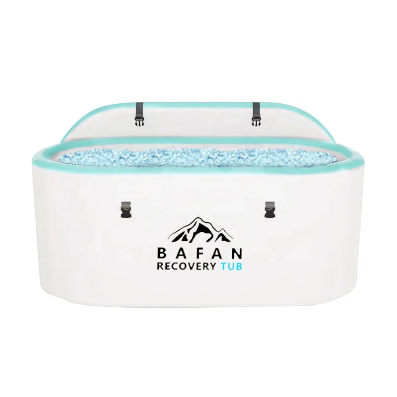Bafan DWF Portable Insulated Cold Plunge Ice Bath Tub Inflatable Sports Recovery with Chiller Accessory Product Category