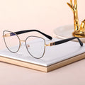 2024 New Usual Cat Eye Glasses Frame Women Men Anti Blue Light Optical Reading Eyeglasses Frame Color