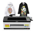 DOMSEM A3 30cm Dtf Printer Xp600 Printhead Inkjet Printing Roll Film Transfer Printer Machine A3 Dtf Printer With Oven