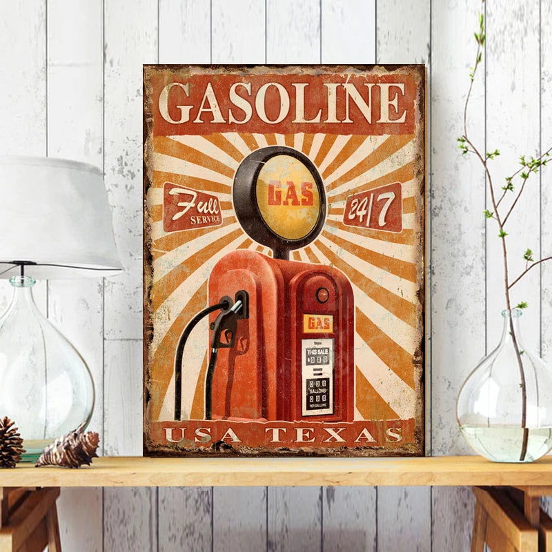 Art Nostalgic Tin Signs Plates Signs Metal Retro for Sale Wholesale Vintage Home Decoration Religious Decor Tin Printing Europe