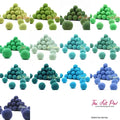 Hot Selling Home Decoration Diy Felt Craft Wool Balls Organic 2cm 2.5cm 20mm 100%  Wool Balls