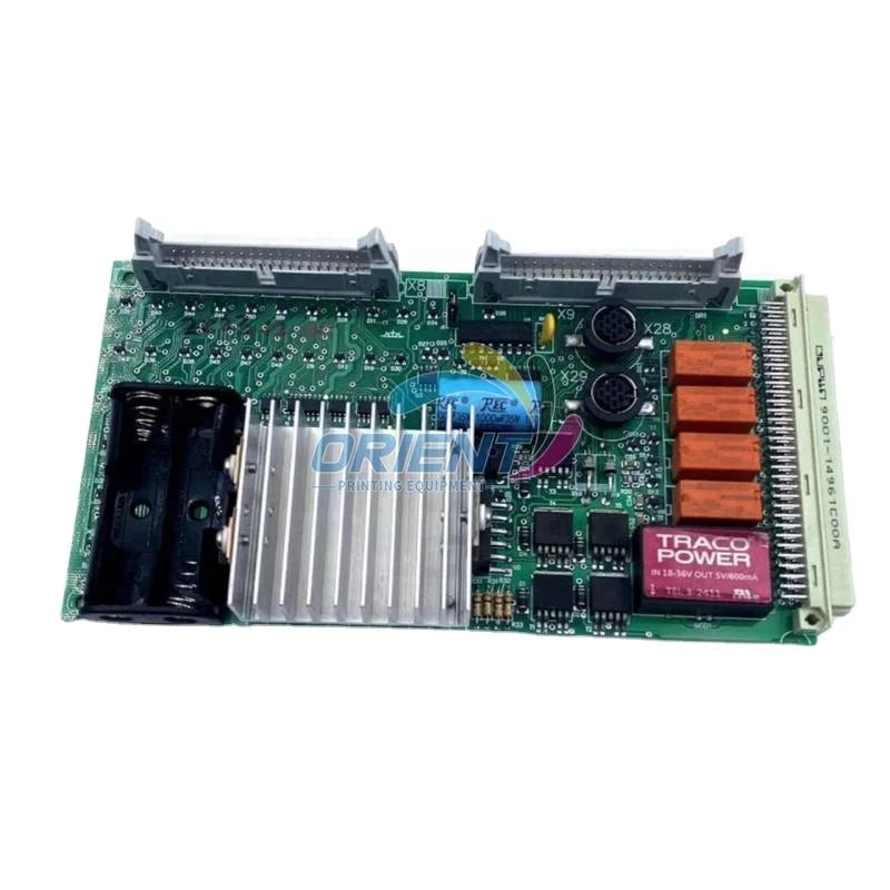 Good Quality 10154903 ZD.248-046-01-00 248-046-01-00 Circuit Board Electric Board PCB for Stahl Folding Machine Spare Parts