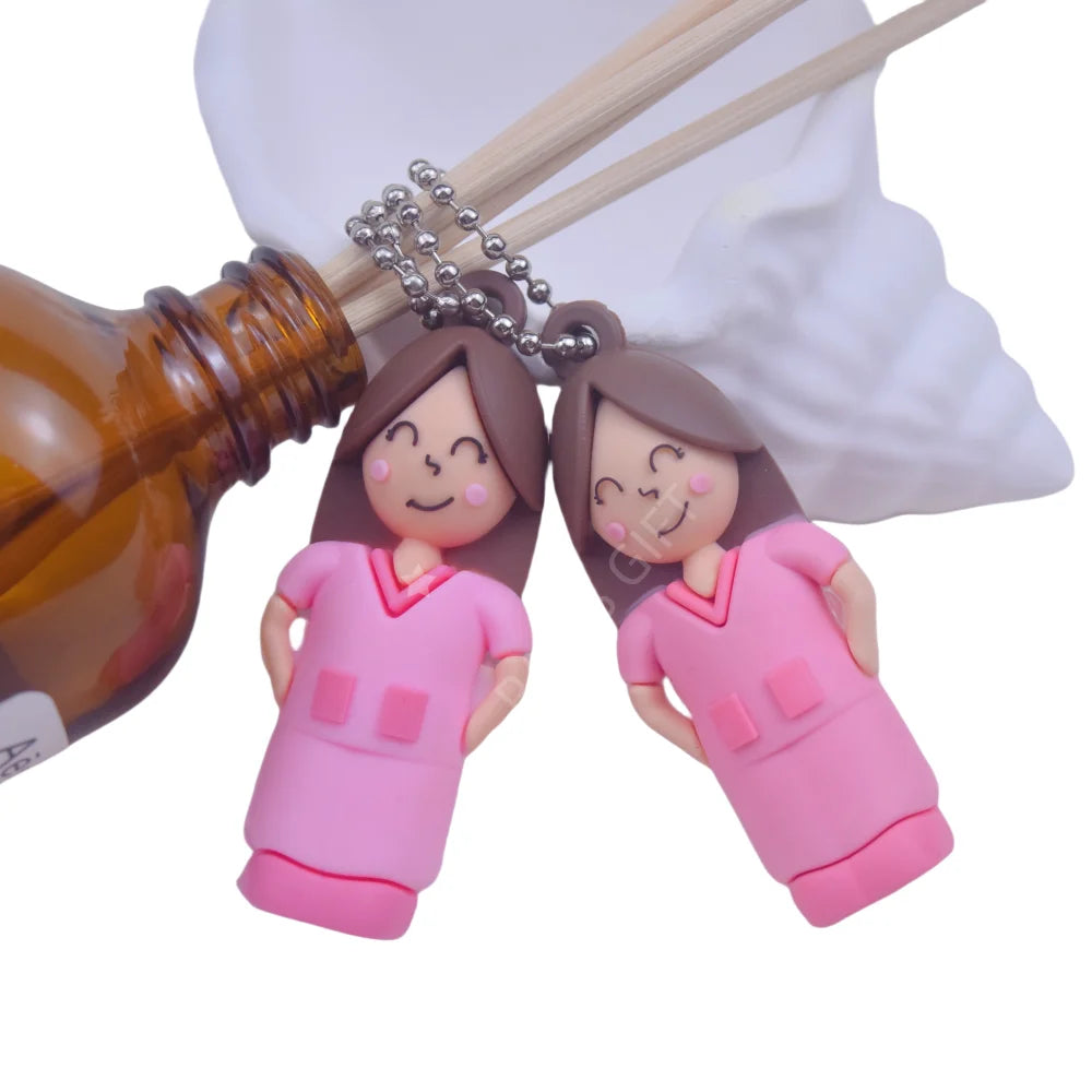 Chile Nurse Midwife Ampoule Opener Custom Personalized Pink Nurse Shape Blister Openers Enfermero Abridor De Ampolla