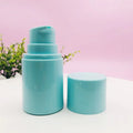 Customizable Luxury Empty Blue Pump Bottle 30ml 50ml 100ml 120ml Cosmetics Face Skin Care Airless Bottle With Lotion Pump