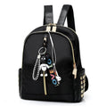 2024 New Women's Bag Black Fashion Backpack Versatile Backpack Oxford Cloth Bag MegaBDM