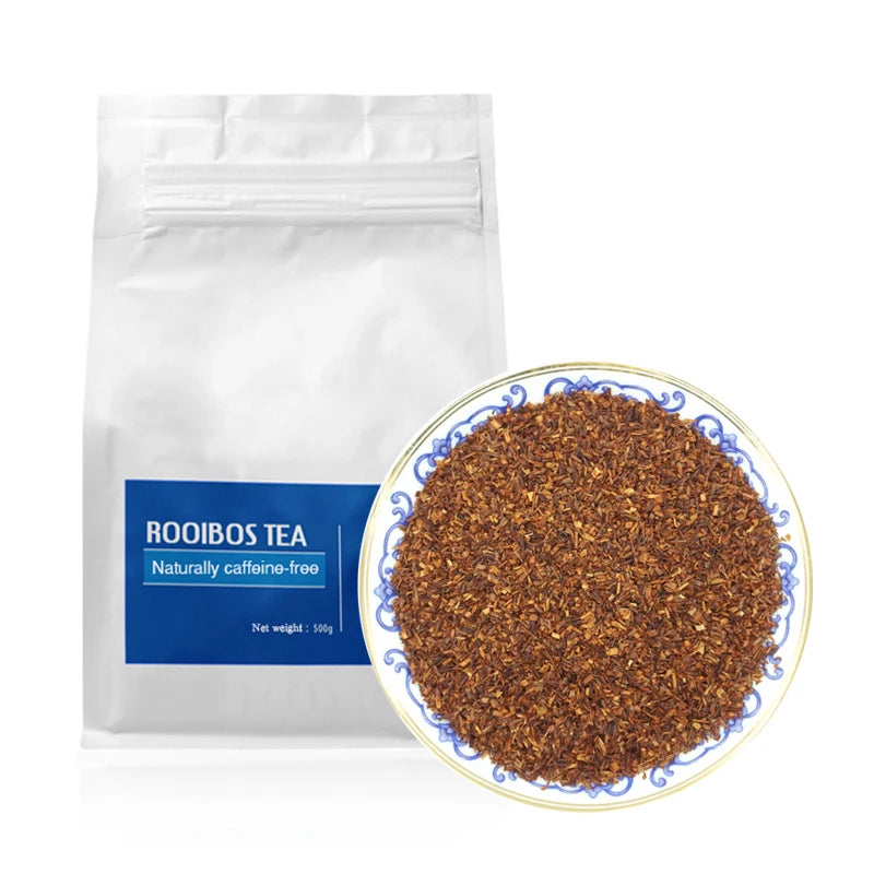 Would Famous Mixed Rooibos Black Tea Fruit Tasty Tea Red Tea Ready Mix