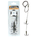 New Double Hook Catfish Rig High Carbon Carbon Steel Highly Durable Catfish Hooks