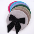 Wholesale Price Newly Style 100% Wool Beret Hat for Women Fashion Berets for Party New Arrivals