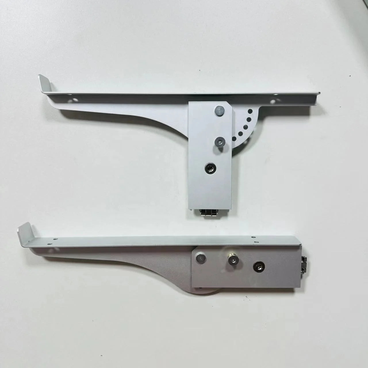 Ajustable Shelves Bracket for Exhibition Shell Scheme Boothstandard Tension Lock Bracket Shoulder for Booth Exhibition