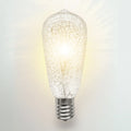 JAIYI G40/S14 Globe Party Christmas String Light Warm White Vintage Bulbs 25ft Decorative Outdoor Backyard Garland