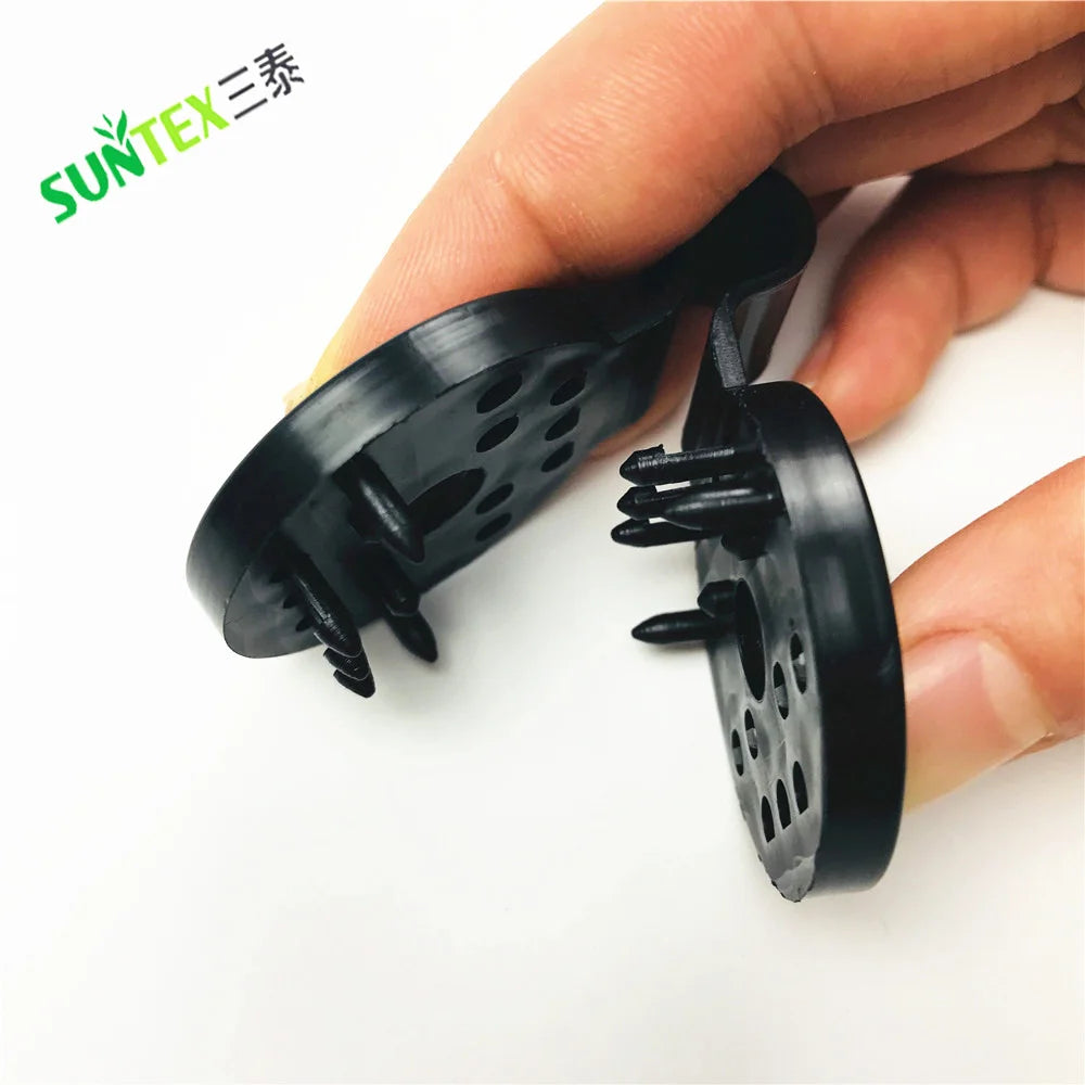 Shade Fabric Clips Are Used for Attaching Shade Cloths Cope CoversRond Shape Shade Cloth Fasteners