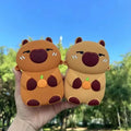 Cute Cartoon Cat Dog Crossbody Shoulder Bag Soft Silicone Kids Portable Purses Handbags