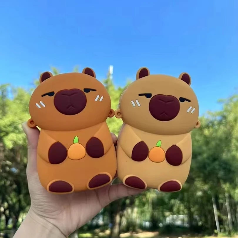 Cute Cartoon Cat Dog Crossbody Shoulder Bag Soft Silicone Kids Portable Purses Handbags