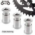 MUQZI Steel Bicycle Chain Ring Bolts MTB Road Bike Disc Crank Bolts for Chainwheel