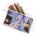 Genshin Impact Custom Design Anime Stationery Pouch Bag Zipper Closure Pencil Cases for Students and Office Use