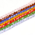 Glass Beads for Jewelry Making Crystal Rondelle Drop Bicone Tower Waist Bead Manufacture Source Supplier