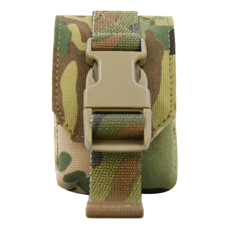 GAF Molle Magazine Pouch Series 1000D Nylon Camouflage Tactical Vest Pouch Adjustable Shoulder Straps Waistline for Carry Plates