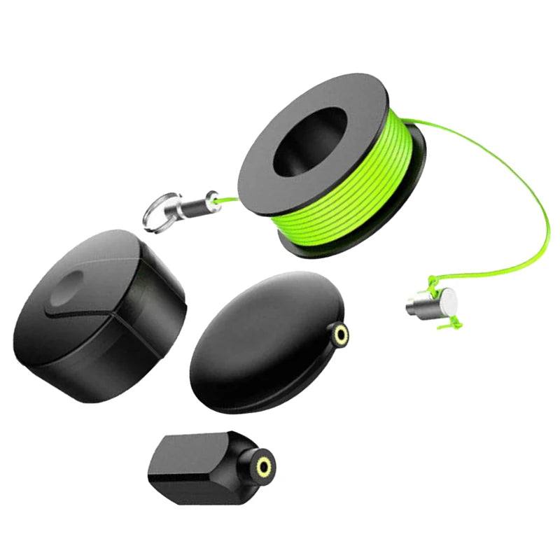 Portable Magnetic Threader Wire Pulling System Wire Puller Magnetic Cable Fishing Tools Set