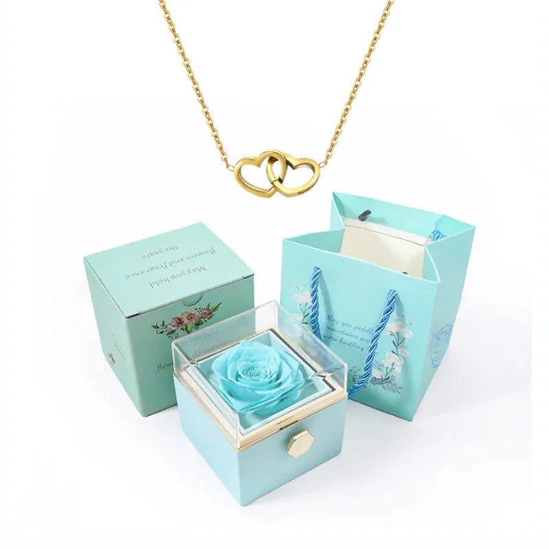 Wholesale Transparent Design Acrylic Frame Jewelry Boxes for Valentines Day Mother's Day Gifts Elegant Drawer Storage Solution