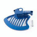 Front Disc Guard for Gas Gas MC-F 350 22-25 X-Grip Blue Seal Italy