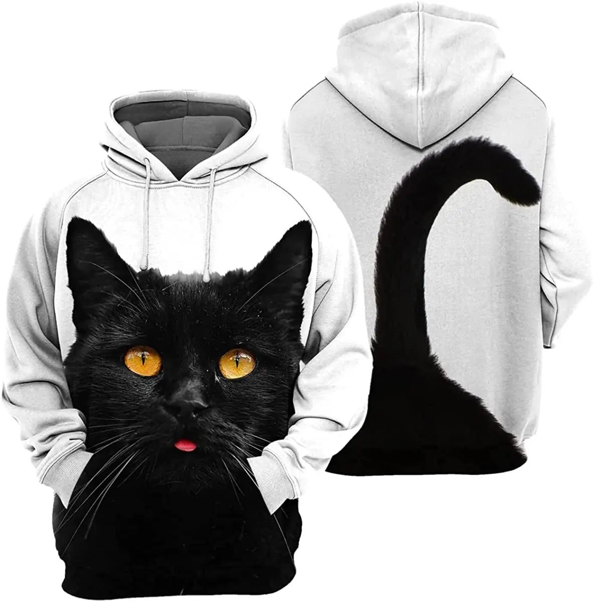 Fitspi Wholesale Animals Hoodies 3d All Over Print Hoodie for Men and Women Cosplay Costumes Dropshipping for Wish Ebay