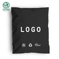 EN15343 Certified Waterproof Patterns Custom Design Mailing Bag Eco-friendly Packaging Recycled Polymailer Bag for Clothes