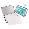 SINOART 300gsm 24 Sheets 25% Cotton Watercolor Paper Painting Paper Tin Box Package Artist Watercolor Postcard
