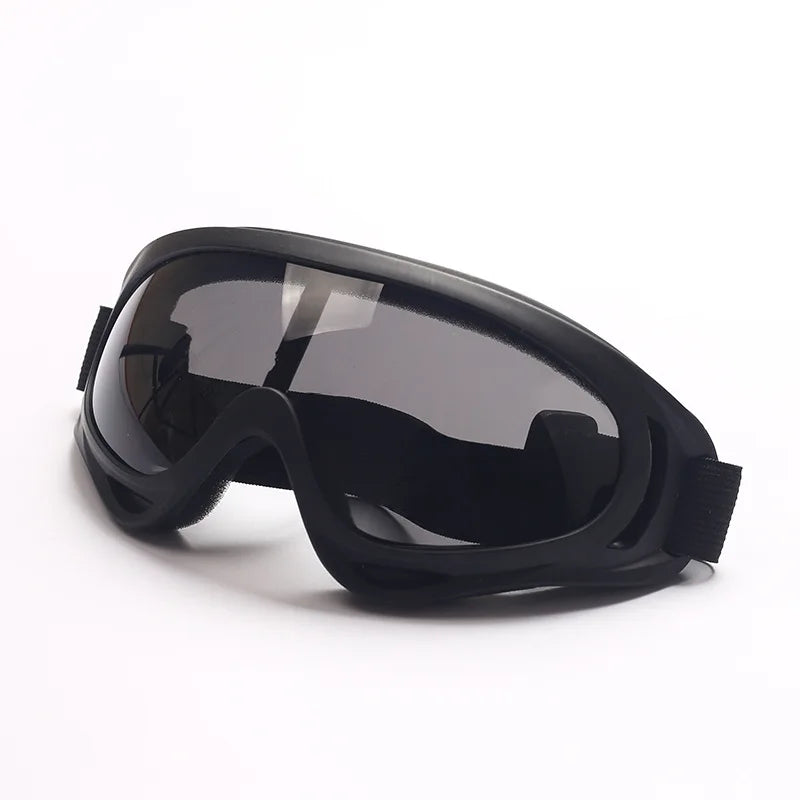 2023 Wholesale Best Mirrored Custom Stylish Snow Skiing Double Layer Sports Windbreak Ski Sunglasses Customise Now