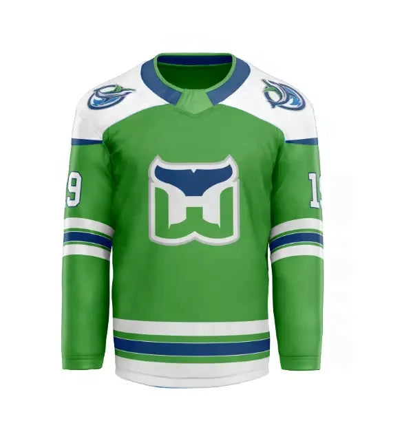 Custom Hockey Jersey Embroidery Stitched Any Number and Name Jerseys