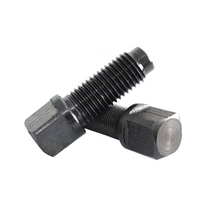 Black Oxide DIN 480 Carbon Steel Square Head Bolt Grade 4.8/Class 8 M8-24 DH Brand
