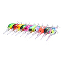 12.5CM 20.5G HENGJIA Deep Diver Crankbait Hard Plastic Vivid Lure Long Lip Crankbait Deap Diving Artificial Fishing Tackle