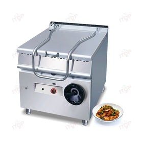 Electric Western Kitchen Heavy Duty Tilting Bratt Pan