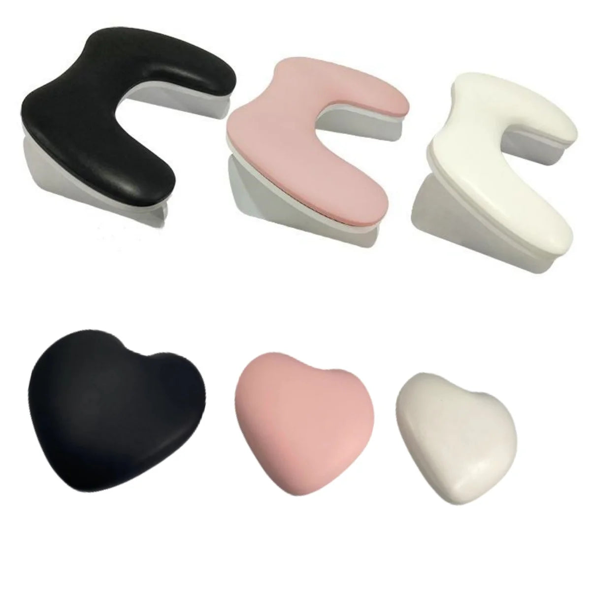 Custom Wholesale White Black Pink Soft Hand Rest Nail Arm Pillow Pad for Manicure Table
