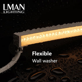 SMD3014 12w/m IP67 Waterproof Silicone Flexible Wall Washer Linear Light Led Neon Light