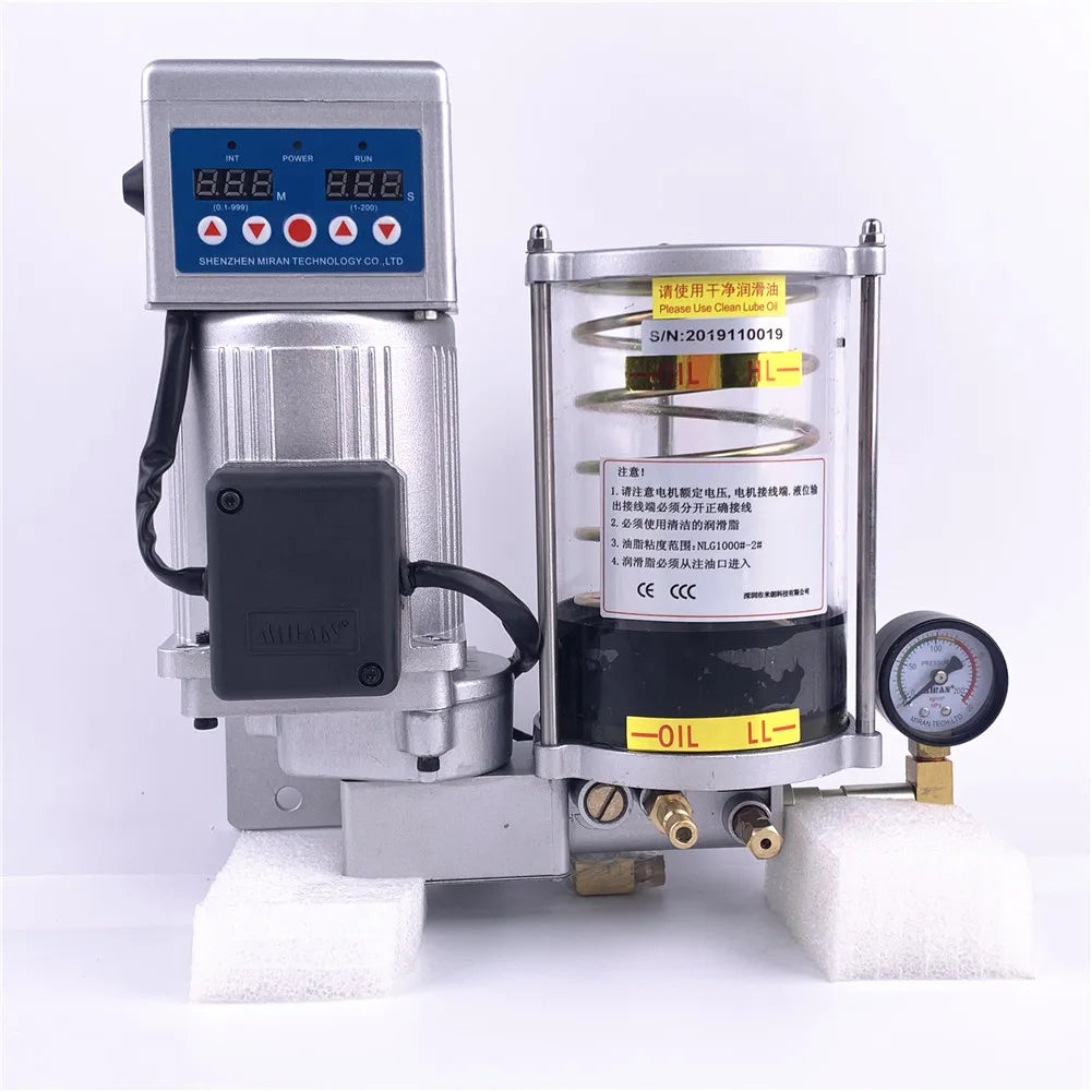 Miran 1L Auto Lubricator System Central Lubrication System Butter Pump