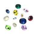 Dongzhou 8*6mm Oval Shape K9 Crystal Fancy Stone Glass Rhinestones Wholesale Loose Crystal Beads for Jewelry Diy Accessories