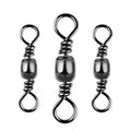 Fishing Swivel Tackle Accessories Connector Brass Fishing Barrel Swivels