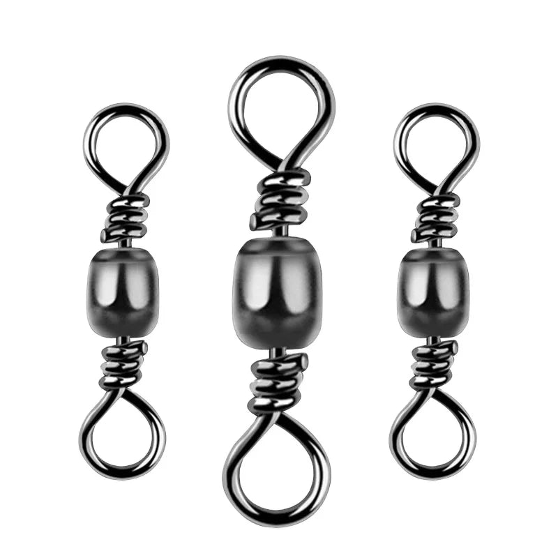 Fishing Swivel Tackle Accessories Connector Brass Fishing Barrel Swivels