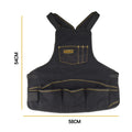 Heavy Duty Women Construction Woodworking Waterproof Custom Work Apron Printed With Logo