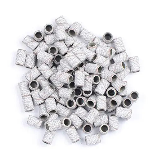 High Quality Medium Grit Electric Files zebra Sanding Bands for Nail