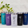 Stocked Custom 20 oz Stainless Steel Coffee Mug Tumbler Thermos Vacuum Insulated Double Wall Eco-Friendly Minimalist Giveaways