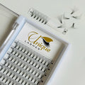 Bulk 3D 4D 5D 6D 10D 20D Pointy Premade Volume Fans C D CC DD L Curl Fans Lashes Extension Premade Fans