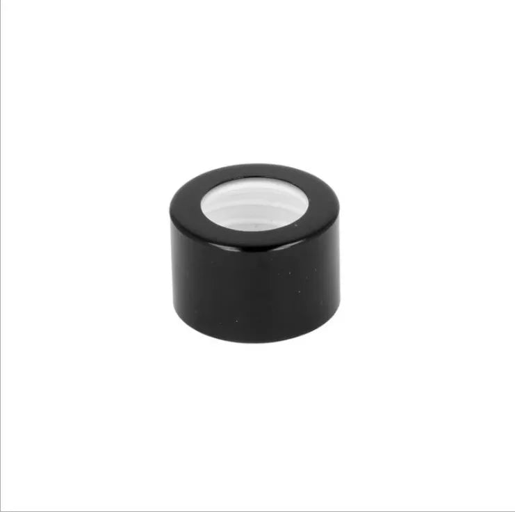 Reed Diffuser Bottle Accessories Screw Cap 28-410 Black/gold/silver Aluminium Cap for Diffuser Bottle Aroma Diffuser Screw Cap
