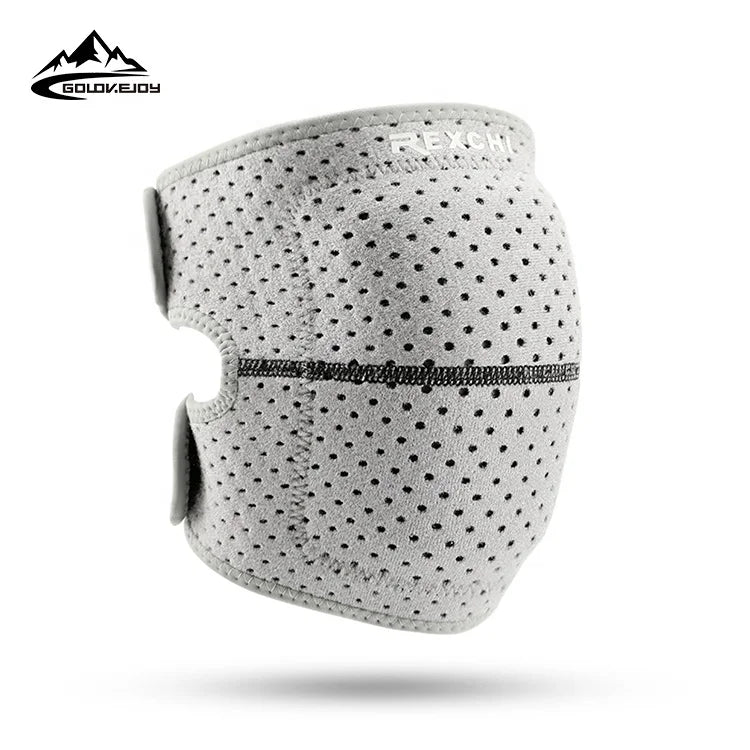 GOLOVEJOY HX08 Sports Kneepad Elastic Pressure Breathable Cycling Mountain Climbing Running Thickened Crush Protection Flexible