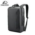 New Style Laptop Backpacks Travel Laptop Backpack Bag Mochilas Mens Leather Laptop Backpacks for Business