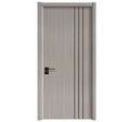 Modern Composite Soundproof Heat Insulation Wooden Laminated Manual Door Design for Hotel Apartment Bedroom
