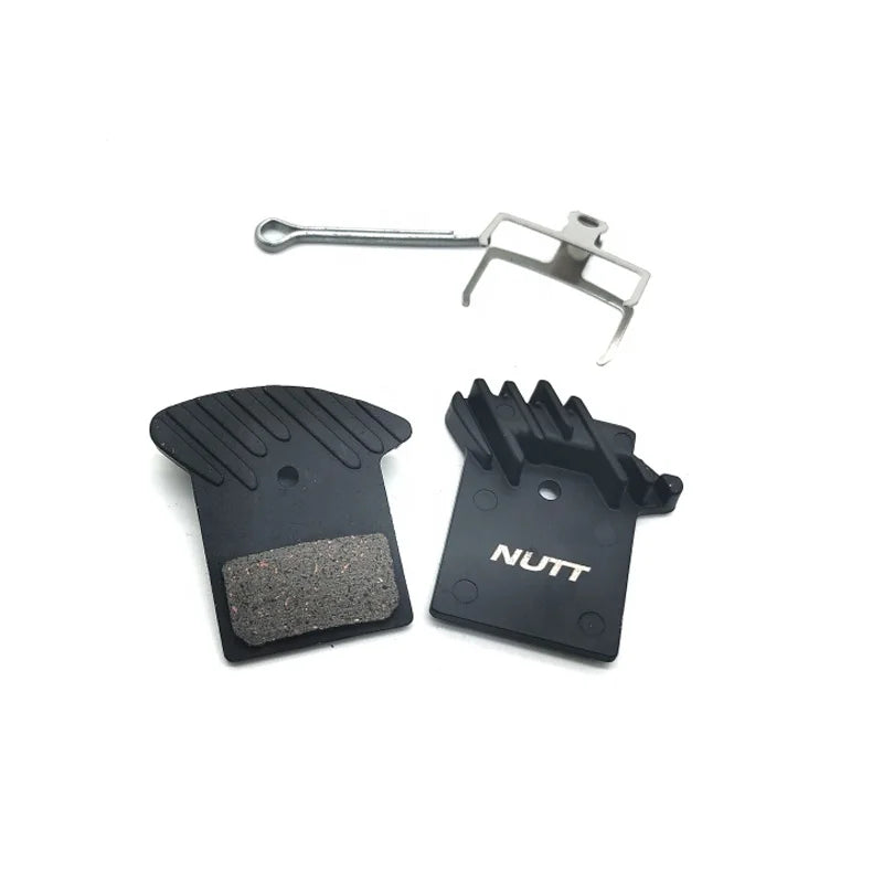 NUTT Bicycle Hydraulic Disc Brake Pads Semi Metal Resin Heat Dissipation Scooter Brake for NUTT Oil Brake for ZERO VSETT Scooter MegaBDM