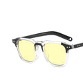 New Hot Selling Fashion Trend Women Anti Blue Light Square Frame Glasses Designer Men Retro Quality Pc Anti Blue Light Glasses